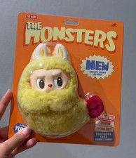 Autentica custodia auricolare POPMART LABUBU The Monsters Wacky serie MART gamberetti