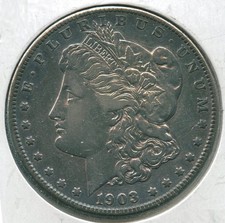 1903-S Morgan Dollaro Argento