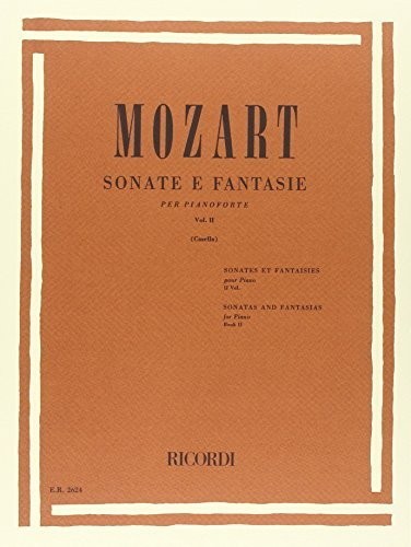 Mozart sonate e fantasie - mozart,