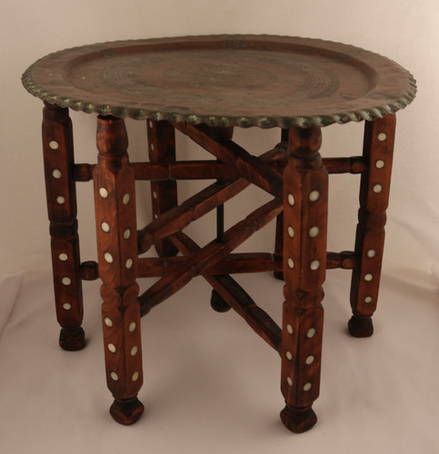 Tavolo pieghevole vintage - te,