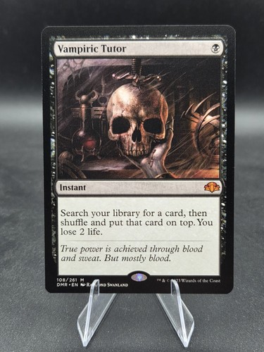 Vampiric tutor dmr mtg - -,
