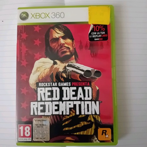Red dead redemption xbox 360 - dead,