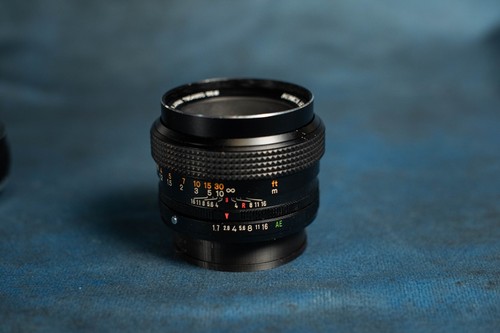 Objectif konica hexanon - konica, ar