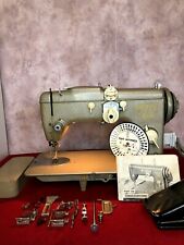 Macchina da cucire Pfaff 230 automatica pelle jeans seta! Ricondizionato Ottimo ✅