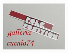 TARGHETTA ADESIVA POLE