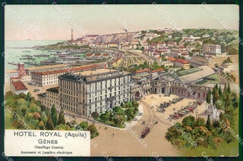 Genova città hotel royal - genova,