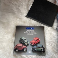 FIAT MODELLINI 1899- 1985