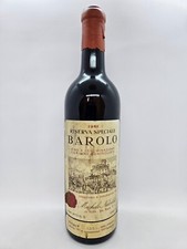 Barolo Doc 1961 Riserva Speciale Michele Nicolello