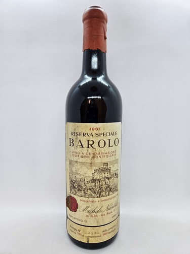 Barolo doc 1961 riserva - 1961,