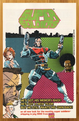1993 marvel comics super - 1993,