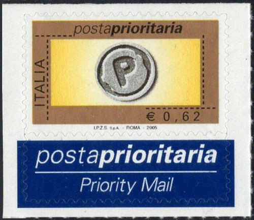 Italia 2005 posta - italia,