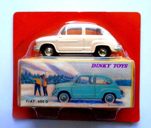 Die cast fiat 600 - 600, d