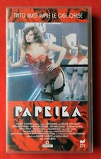  Tinto Brass PAPRIKA Debora Caprioglio VHS originale RCS 1991/94 come nuova