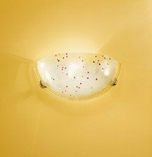 Applique in vetro con murrine