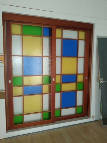 Porta scorrevole vetro