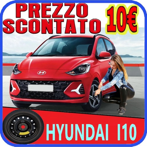 Ruotino scorta per hyundai - ruotino,
