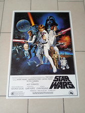 Poster Vintage 1998 Official Star Wars Made in Uk 64 x 90 cm
