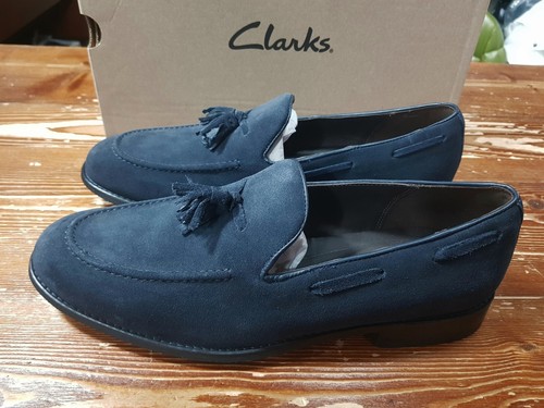 Clarks col navy - "clarks",