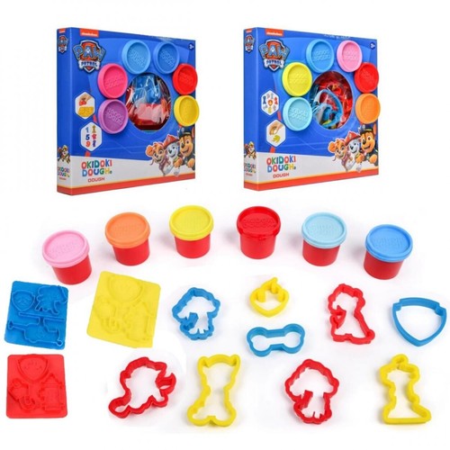 Okidoki dough nickelodeon paw - okidoki,