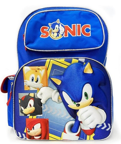Large backpack sonic the - -,
