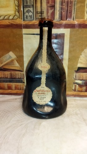 Vino 1958 gattinara - vino,