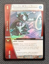 VS System TCG - Scott Free Mister Miracle /Artista della Fuga - DSM-049 Foil Ita