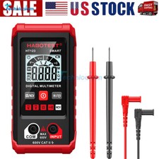 HT123 Digital Multimeter Smart