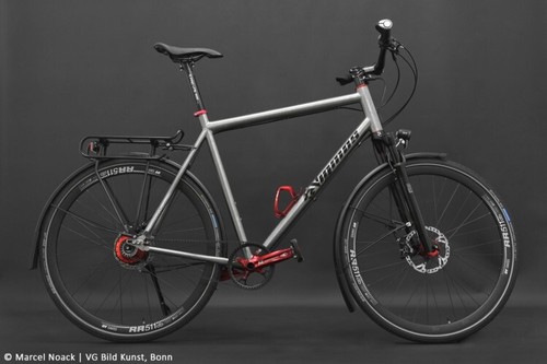 Bicicletta viaggio uomo - bicicletta,