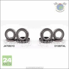 2X Kit Cuscinetto Mozzo Ruota