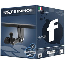 Gancio traino fisso per - di,