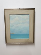 quadro dipinto Olio Su  Marina