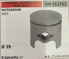 PISTONE COMPLETO ZENOAH -