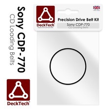 DeckTech® Cinghia di carico CD di ricambio per Sony CDP-770 CDP770 CDP 770