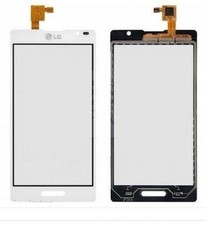 Kit VETRO+ TOUCH SCREEN per LG OPTIMUS L9 P760 P765 per LCD DISPLAY Nuovo Bianco