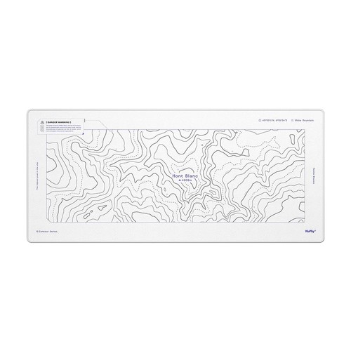 Nuphy mont blanc deskmat - deskmat,