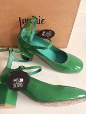Scarpe Joanie Mary Jane verdi