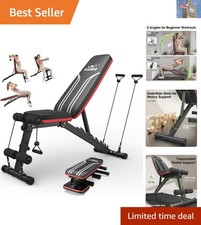 Panca Pesi Regolabile 8