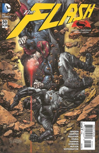 Flash 50 cover b - flash, (2011)