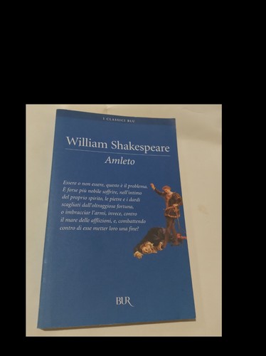 Shakespeare amleto bur - shakespeare:, 4°