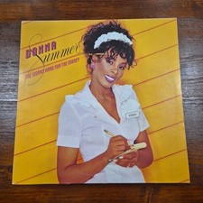 LP Donna Summer - She Works