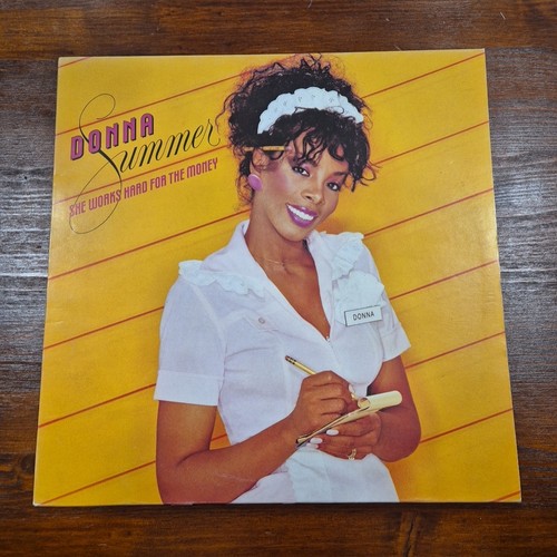 Donna summer she works - summer,