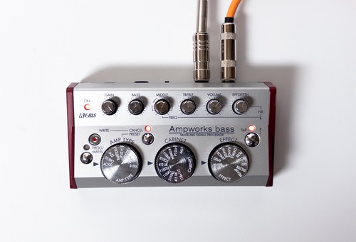 Korg ampworks bass modeling - korg,