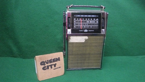 Radio portatile vintage