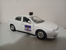 Alfa Romeo 156 Taxi Burago Italy 1/24
