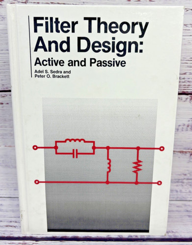 Filter theory and design - theory,