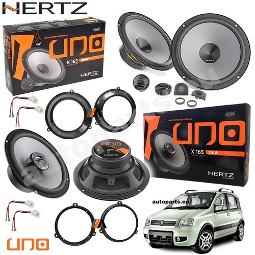 Kit casse altoparlanti hertz - 6,