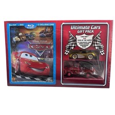 2009 Disney Pixar CARS Blu-Ray