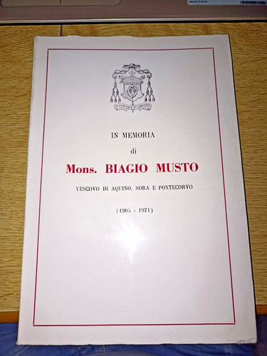 Memoria mons biagio - memoria, di