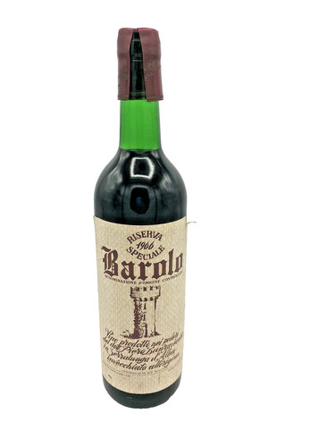 Vintage barolo riserva 1966 - vintage,
