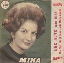 MINA RARO 45 Giri Vinile del